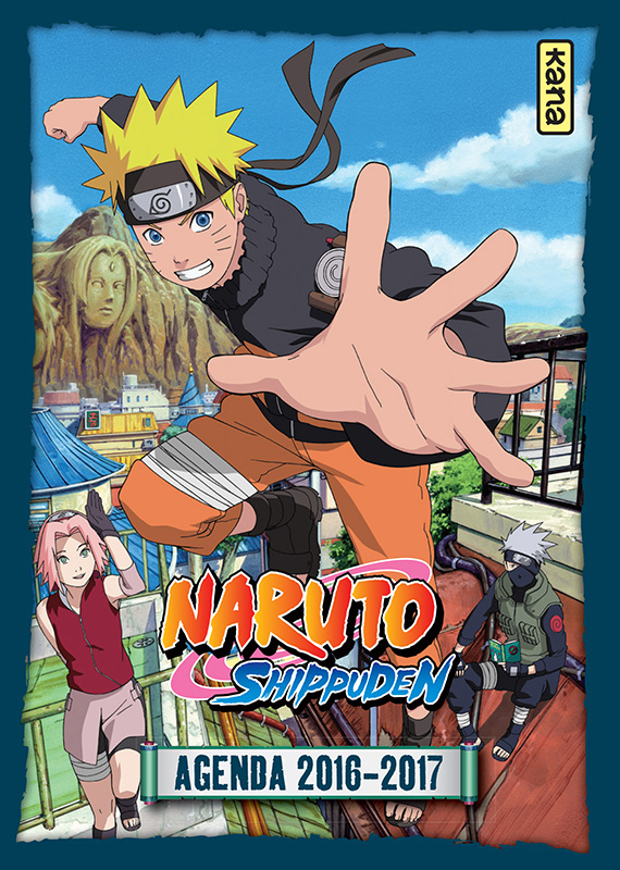 Agenda Naruto. Edition 2016-2017