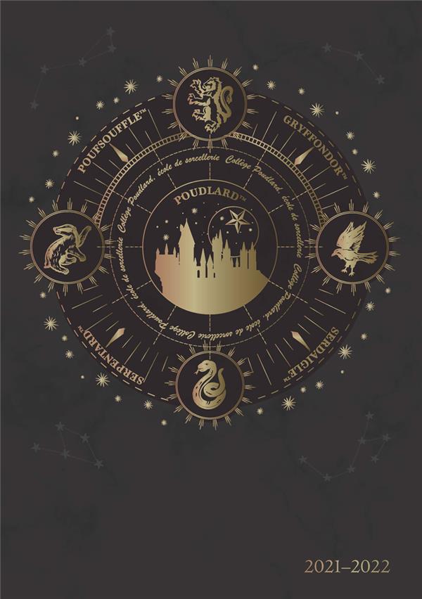 Agenda semainier Harry Potter. Edition 2021-2022
