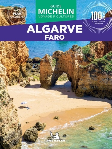 Algarve. Faro, Edition 2026, avec 1 Plan détachable