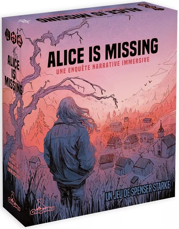 ALICE IS MISSING - UNE ENQUETE IMMERSIVE, SILENCIEUSE ET BOULEVERSANTE OU CHAQUE MESSAGE RAPPROCHE D