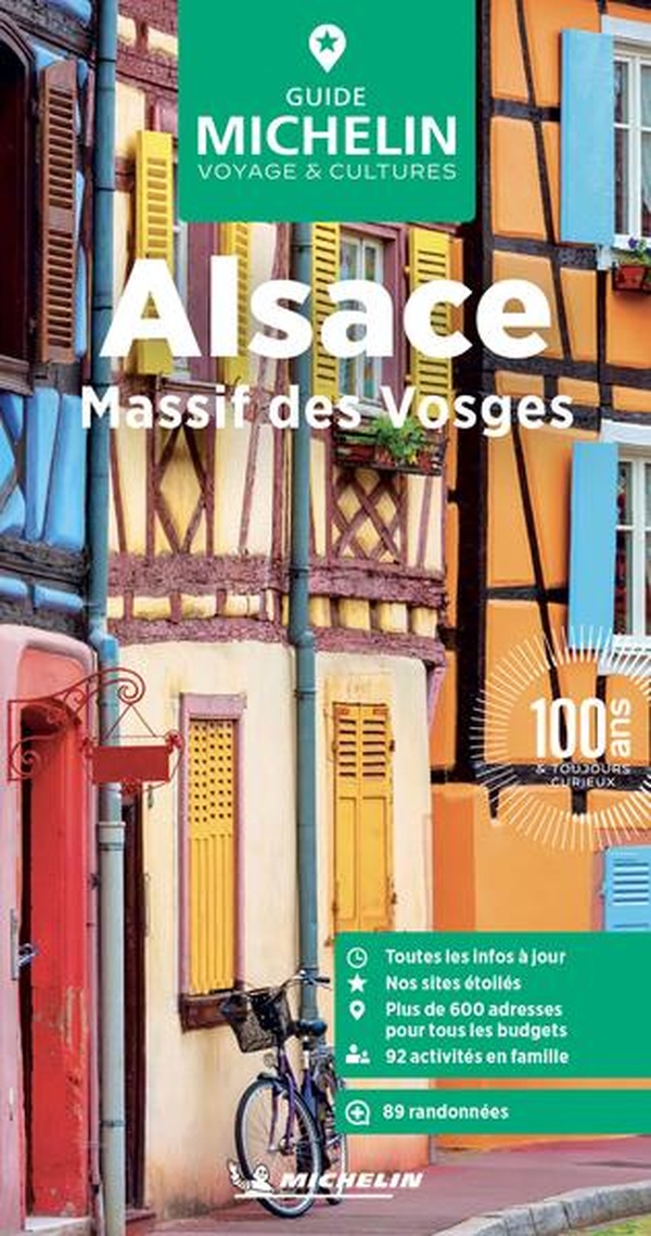 Alsace. Massif des Vosges, Edition 2026