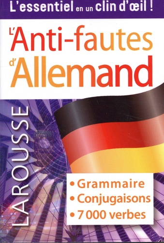 Anti-Fautes Allemand