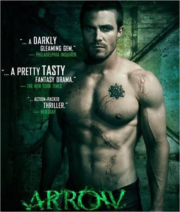 Arrow, l'encyclopédie des personnages