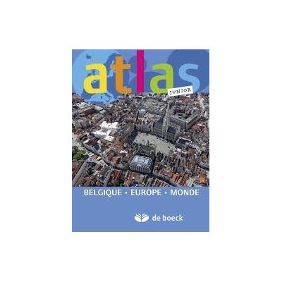 Atlas junior - belgique europe monde