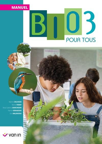 Bio 3 pour tous - manuel 2021
