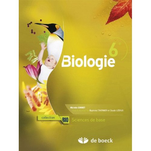 BIOLOGIE 6E (1 P/S) MANUEL