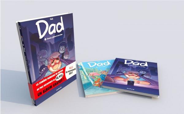 Bipack decouverte dad t1 t5