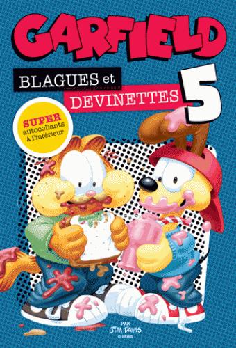 Garfield Blagues et devinettes. Tome 5