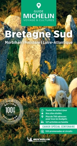 Bretagne Sud. Morbihan, Finistère, Loire-Atlantique, Edition 2026