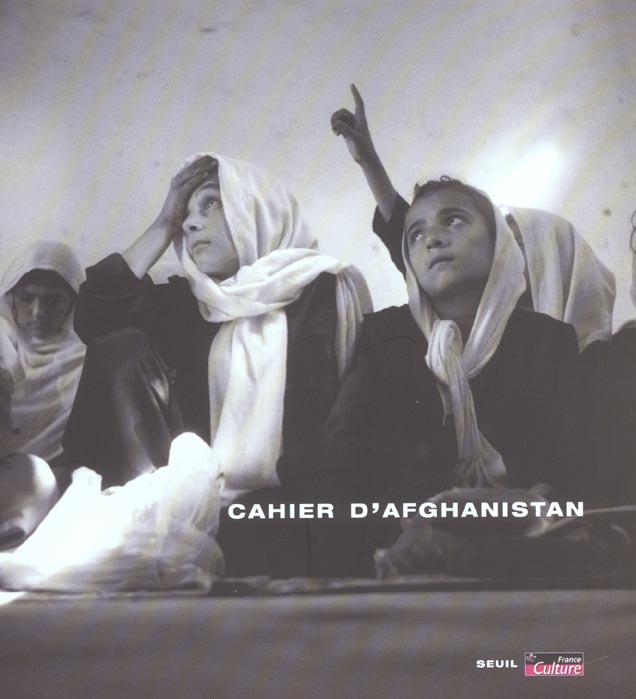 Cahier d'Afghanistan