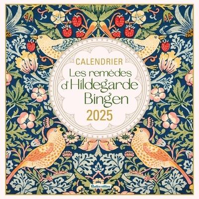 Calendrier mural Les remèdes d'Hildegarde de Bingen. Edition 2025