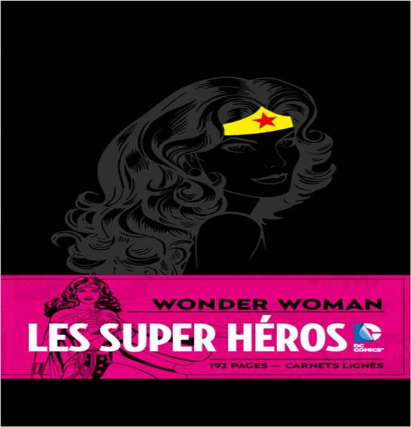 Carnet Wonder Woman
