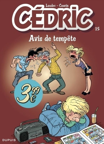 Cédric Tome 15 : Avis de tempête