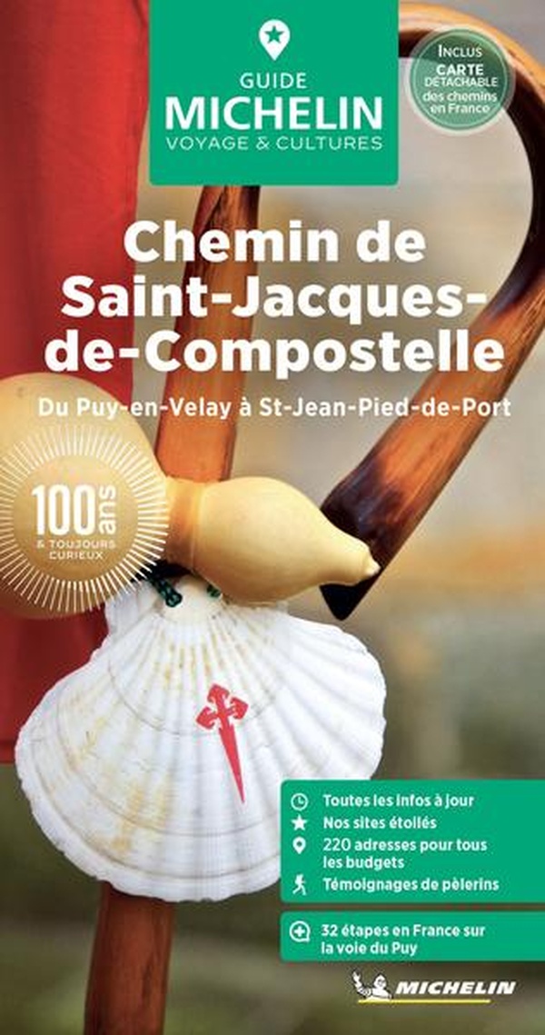 Chemins de Saint-Jacques de Compostelle. Du Puy-en-Velay à Saint-Jean-Pied-de-Port, Edition 2026, av
