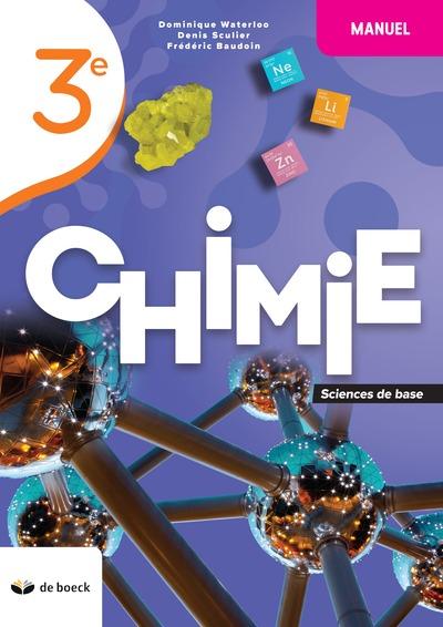 Chimie 3 (sciences de base) - manuel 2021