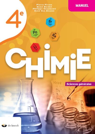 Chimie 4 (sciences generales) - manuel 2022