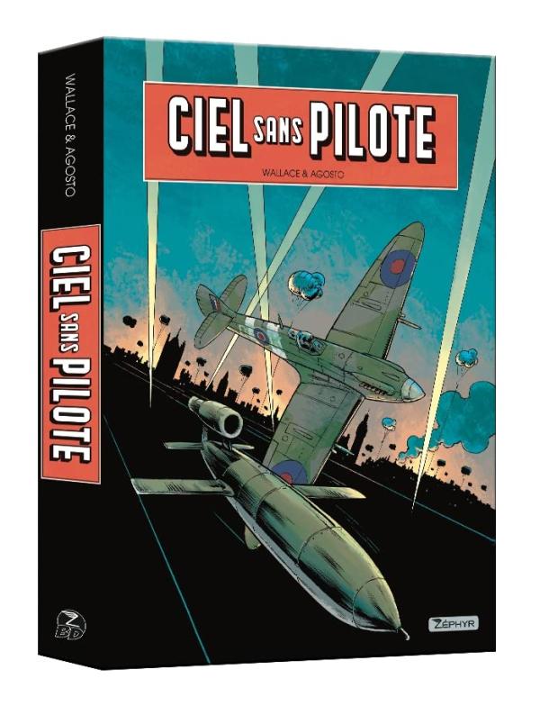 Ciel sans pilote : Histoire complète en 3 volumes : Tome 1, Terreur sur la Tamise ; Tome 2, Le crépu