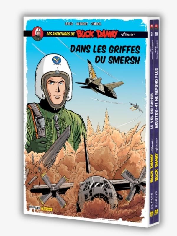 Buck Danny Classic - Coffret Tomes 9 et 10