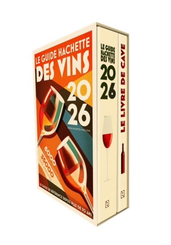 Le guide Hachette des vins et son Livre de cave. Coffret en 2 volumes, Edition 2026