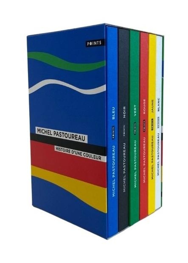 Histoire d'une couleur. Bleu, Noir, Vert, Rouge, Jaune, Blanc, Edition limitée