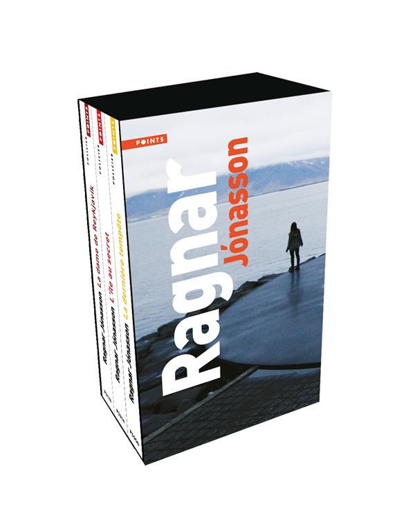 Coffret Ragnar Jónasson. Coffret en 3 volumes : La dame de Reykjavík ; L'île au secret ; La dernière