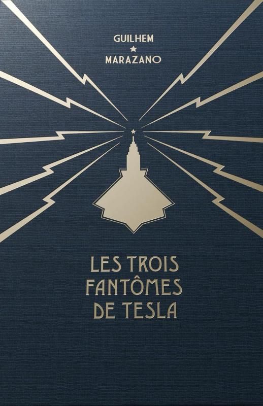 Les trois fantômes de Tesla - CoffreT : Tomes 1 à 3