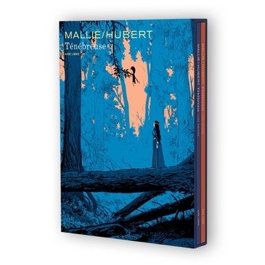 Ténébreuse Tomes 1 et 2 : Coffret en 2 volumes. Avec un ex-libris numéroté et signé