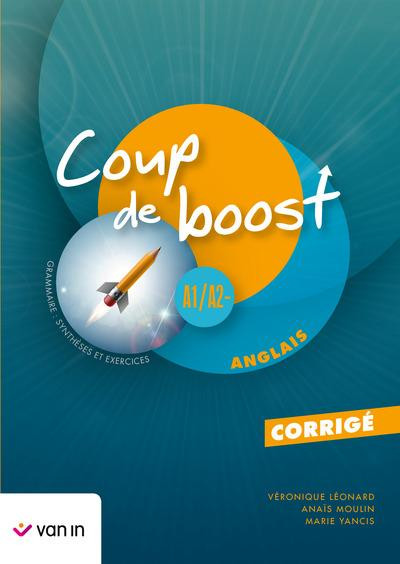 Coup de boost - anglais a1/ a2- corrige