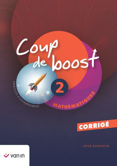 Coup de boost - mathematiques 2 corrige