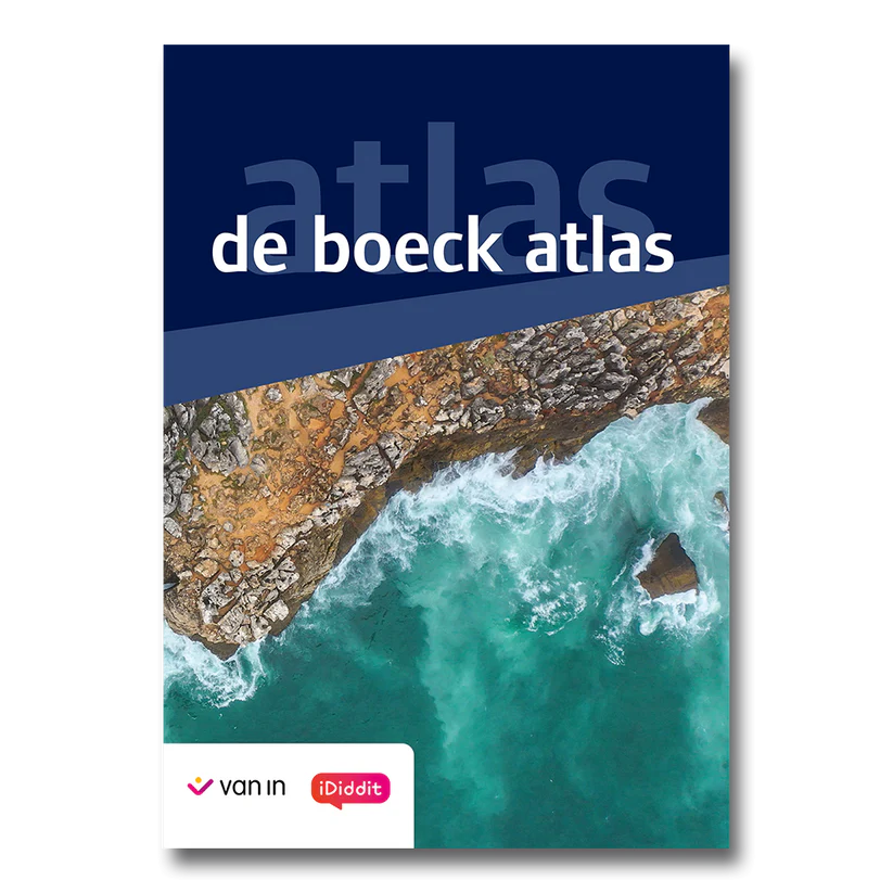 De boeck atlas (EN NEERLANDAIS) - hardcover (editie 2024)