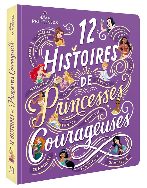12 Histoires de Princesses courageuses