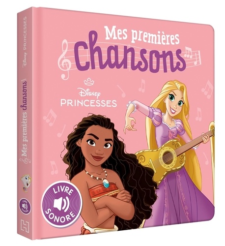 Mes premières chansons Disney Princesses