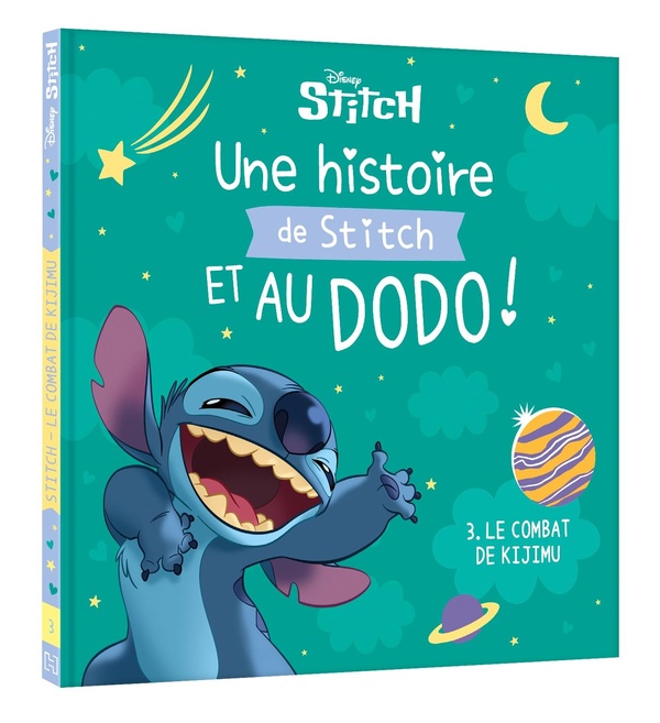 Une histoire de Stitch et au dodo ! Le combat de Kijimu