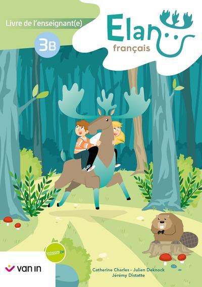 Elan francais 3 b livre du maître