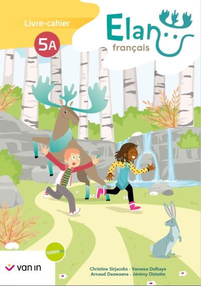 Elan Francais 5A livre-cahier