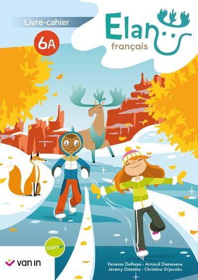 Elan francais 6 a livre-cahier (ancienne version)