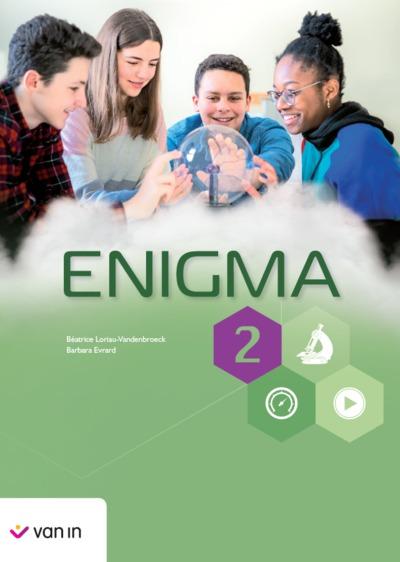 Enigma 2e - livre-cahier