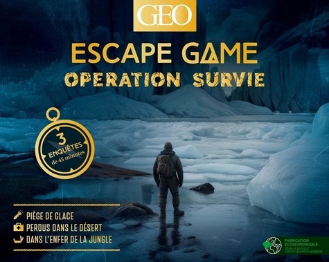 ESCAPE GAME OPERATION SURVIE
