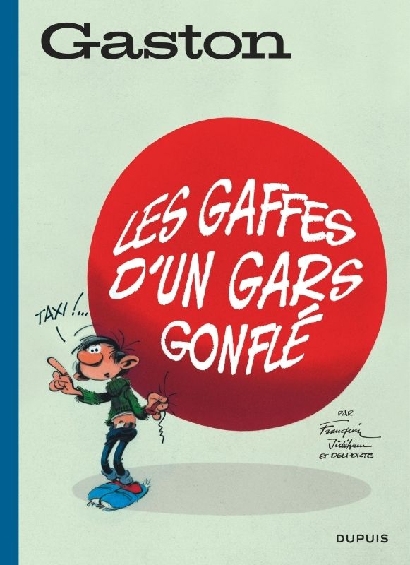 Gaston Tome 6 : Les gaffes d'un gars gonflé - BD à prix réduit