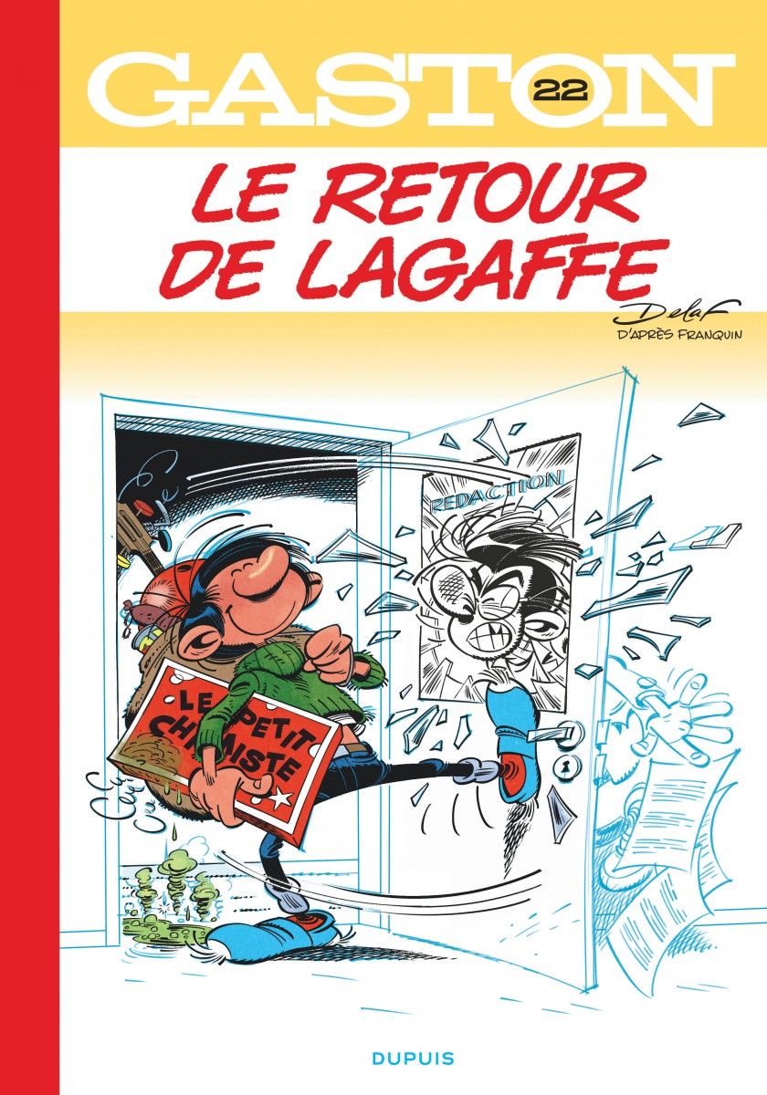 Gaston Tome 22 : Le retour de Lagaffe - Edition revue et augmentée