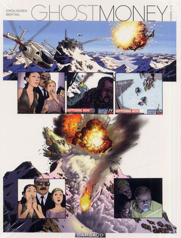 Ghost Money : Pack en 2 tomes. La femme de Dubaï ; Les yeux de Chamza