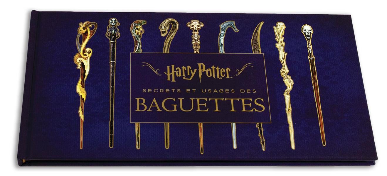Harry Potter, coffret le traité des baguettes