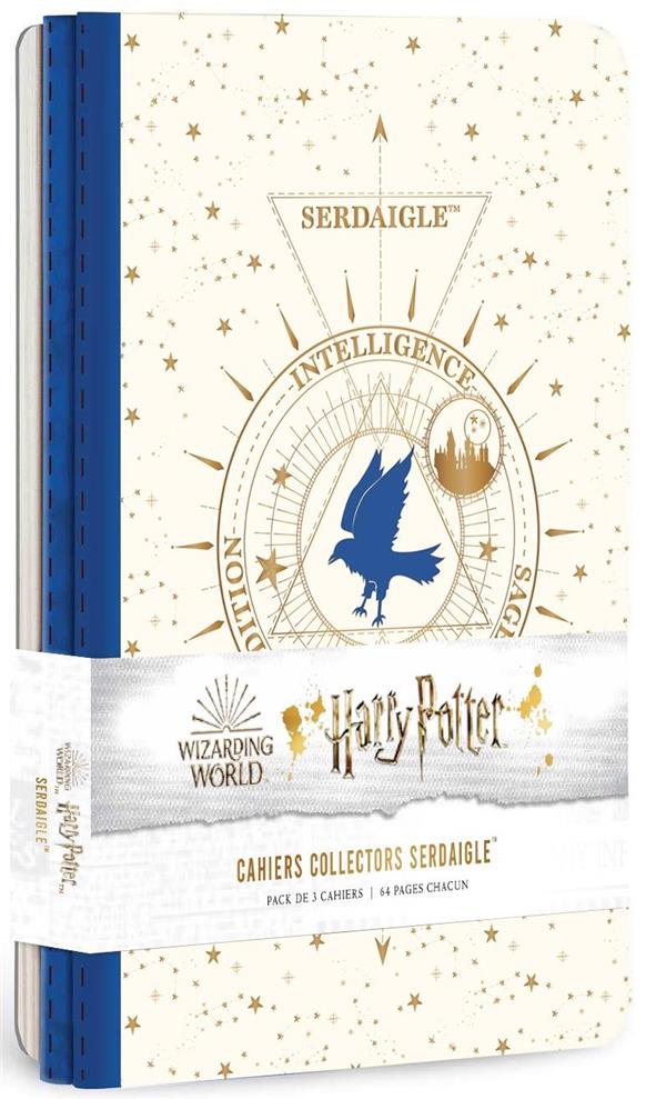 Harry Potter constellations : cahiers Serdaigle. Pack en 3 volumes