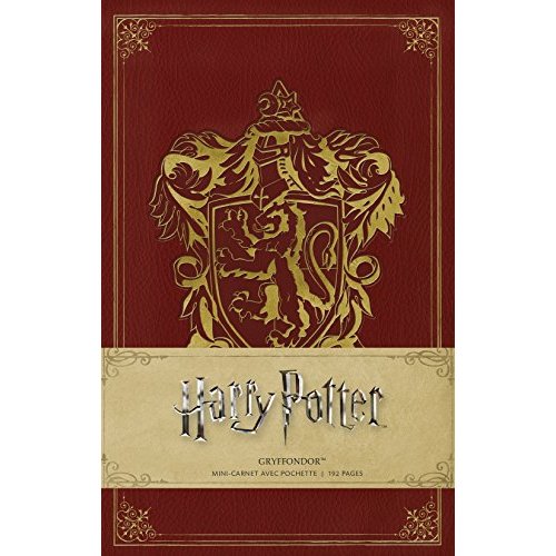 Harry Potter Gryffondor. Mini-carnet avec pochette