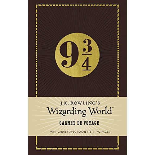 Harry Potter mini carnet 9