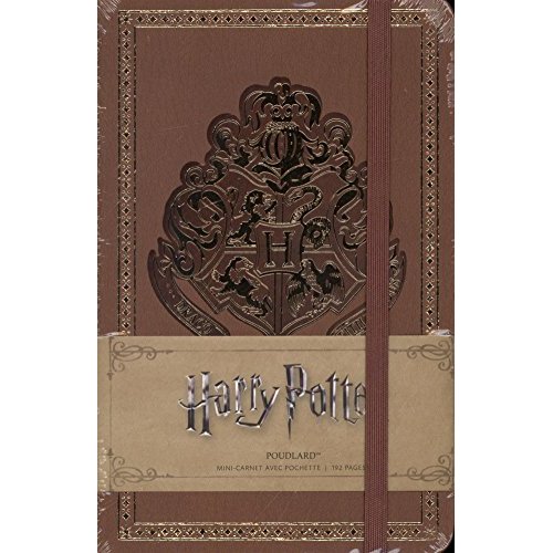 Harry Potter Poudlard. Mini-carnet avec pochette