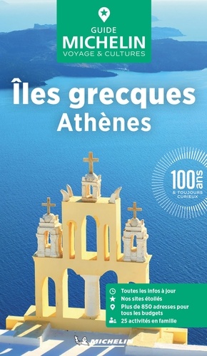 Iles grecques, Athènes. Edition 2026