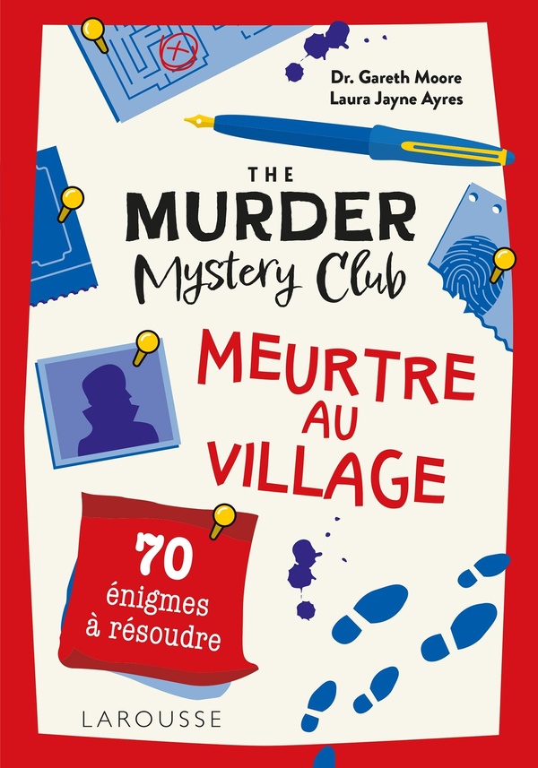 The Murder Mystery Club - Meurtre au village. 70 énigmes à résoudre
