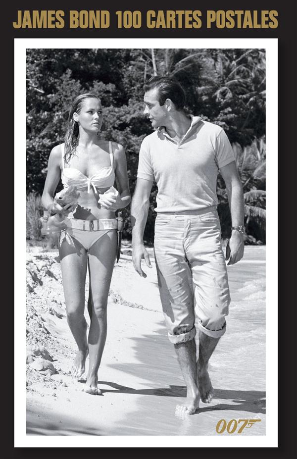 James Bond. 100 cartes postales
