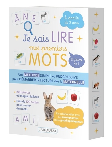 Je sais lire mes premiers mots et j'aime ça ! Coffret